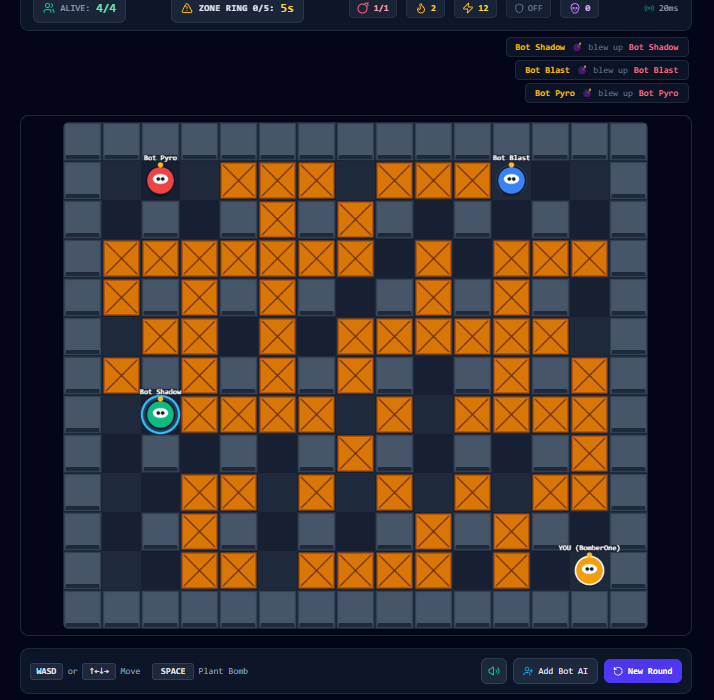 Bomberman Preview